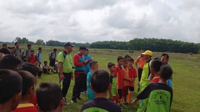 KKG PJOK Semendawai Timur, Seleksi Atlet Cabor Sepak Bola SD dan Seleksi GSI SMP Tahun 2020