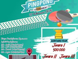 Turnamen Pimpong Lestari Cup Belitang