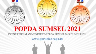 POPDA SUMSEL 2021, Road To POPNAS XVI Sumsel – Babel